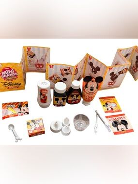 ZURU MINI BRANDS | Mickey Parfait Set | Full Set | Disney Toy